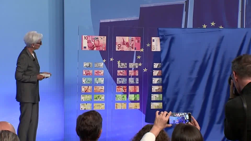 El BCE abrió una consulta para decidir cómo serán los próximos billetes de euro.webp